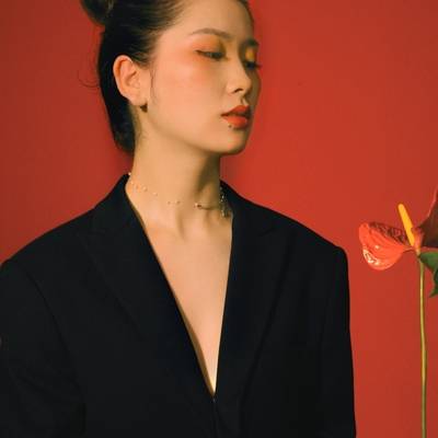森系模特