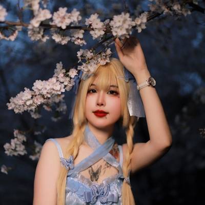 清新模特