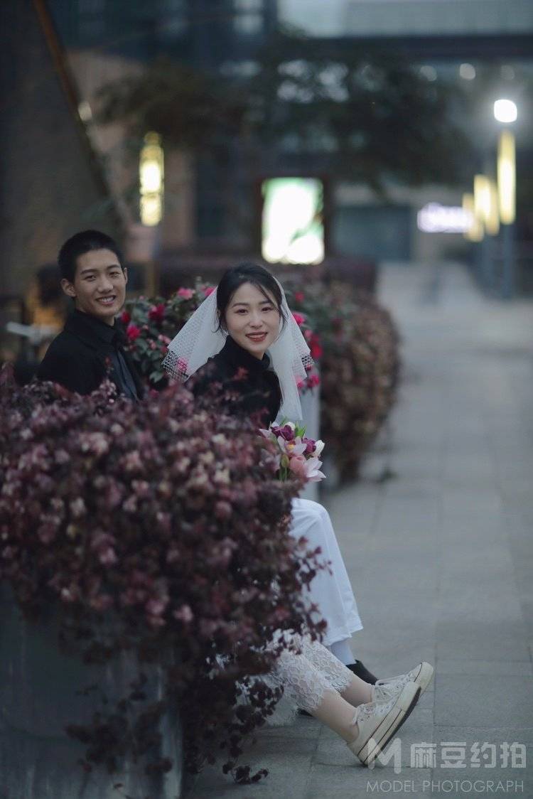 婚礼模特