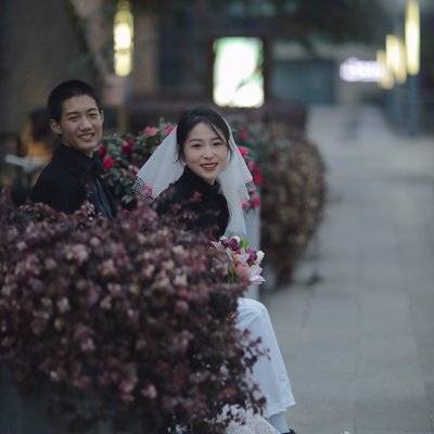 婚礼模特