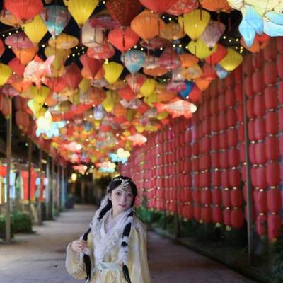 cosplay模特