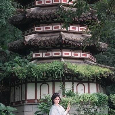 汉服模特