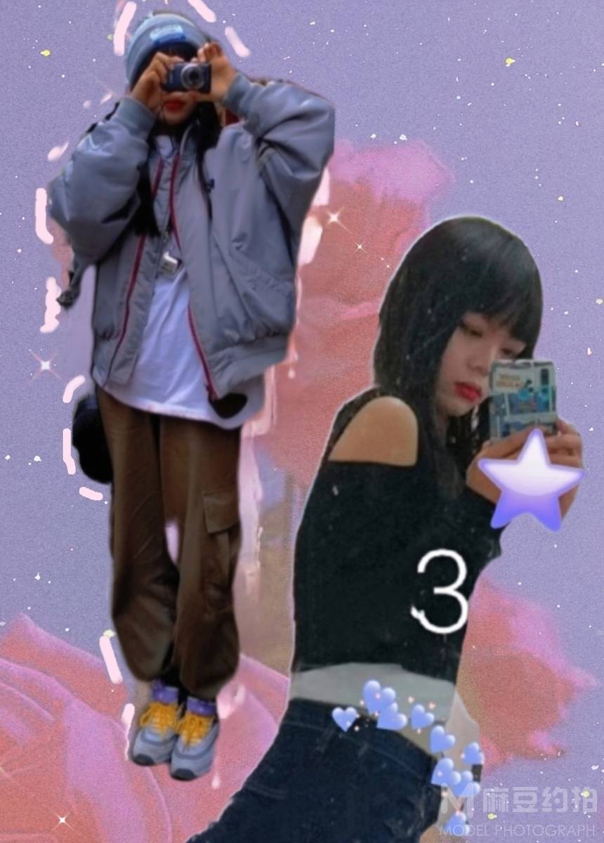 韩系模特