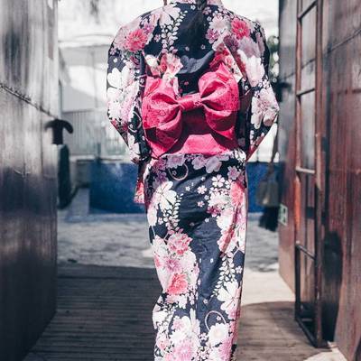 和服模特