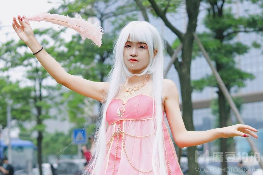cosplay模特
