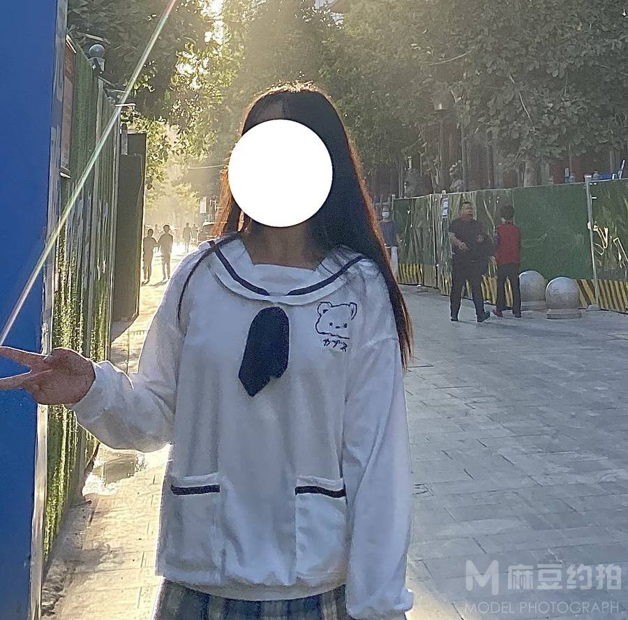 复古模特
