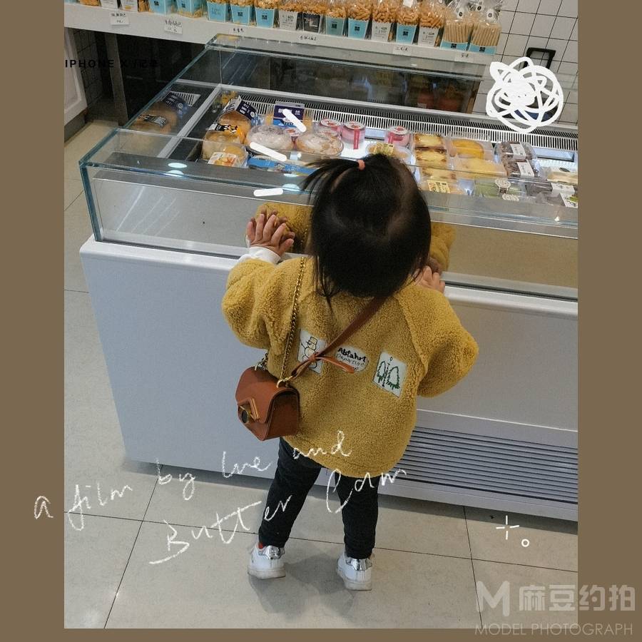 儿童摄影模特