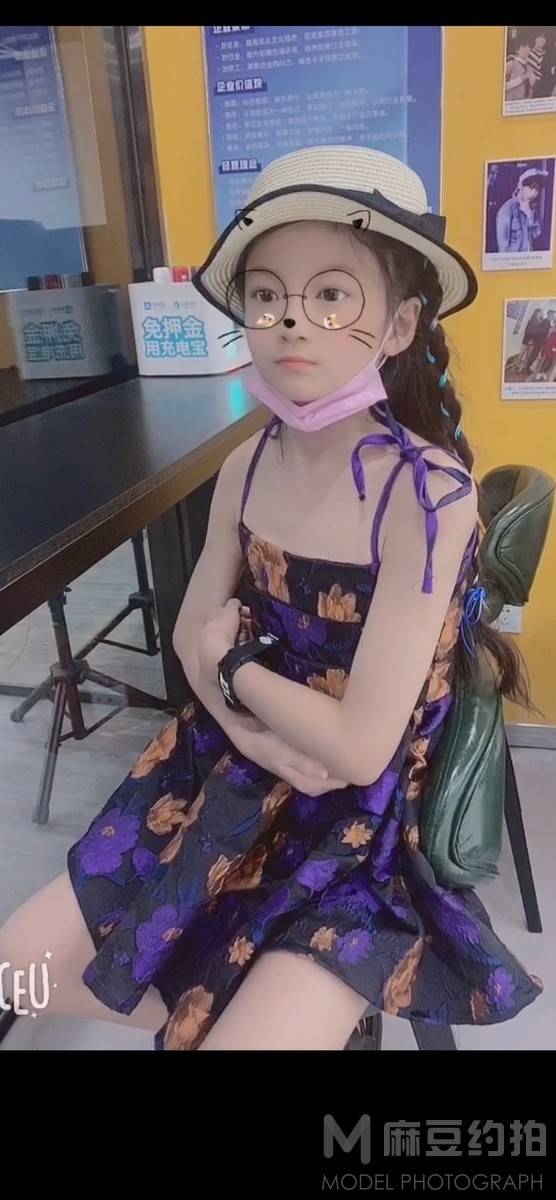 儿童摄影模特