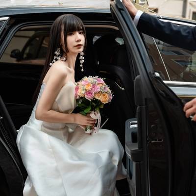 婚礼模特
