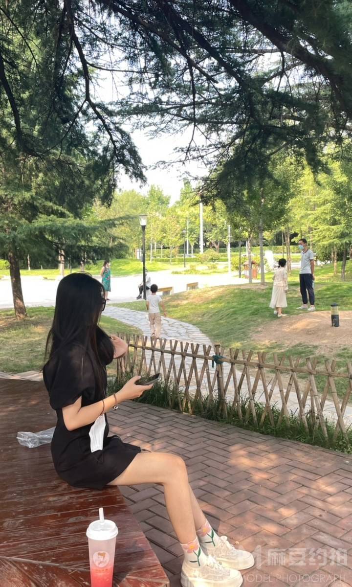 复古模特