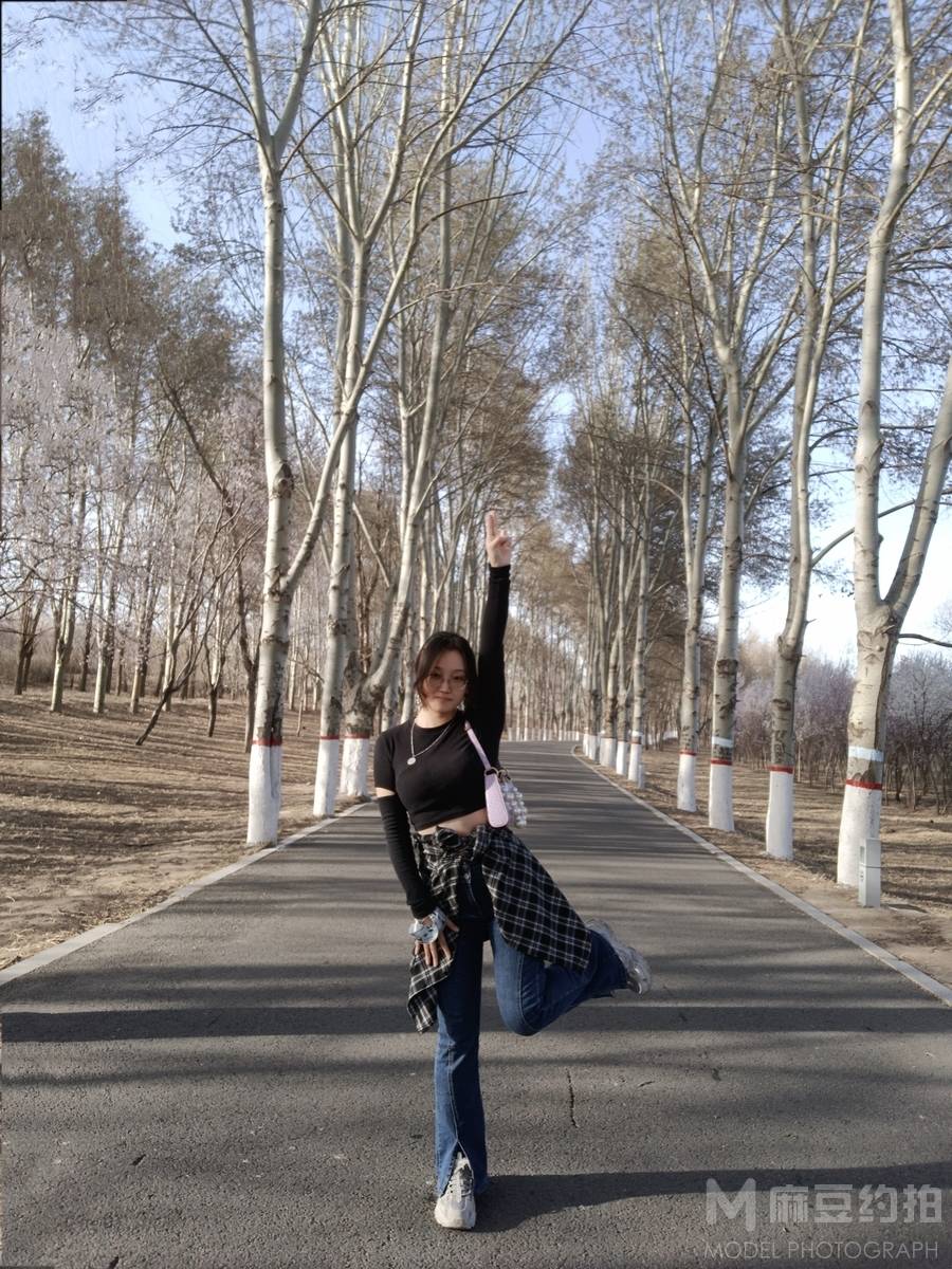 少女模特