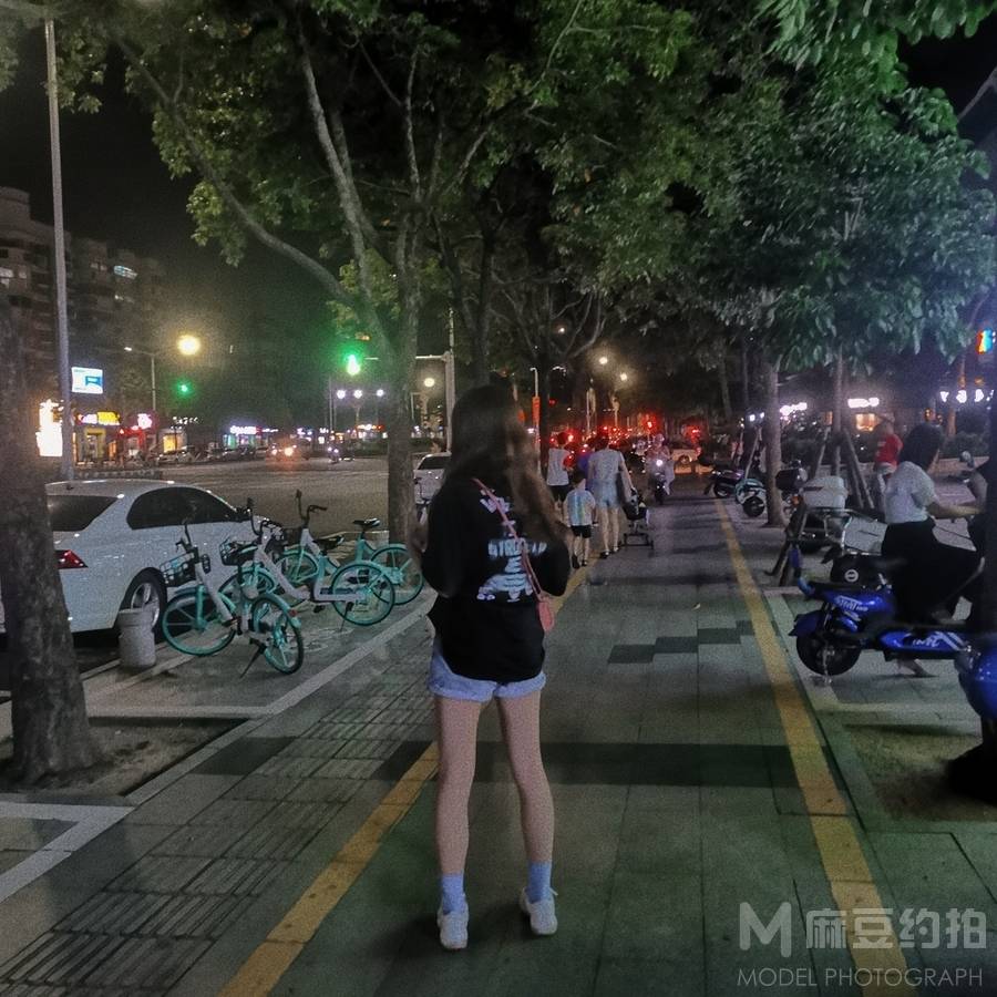 韩系模特