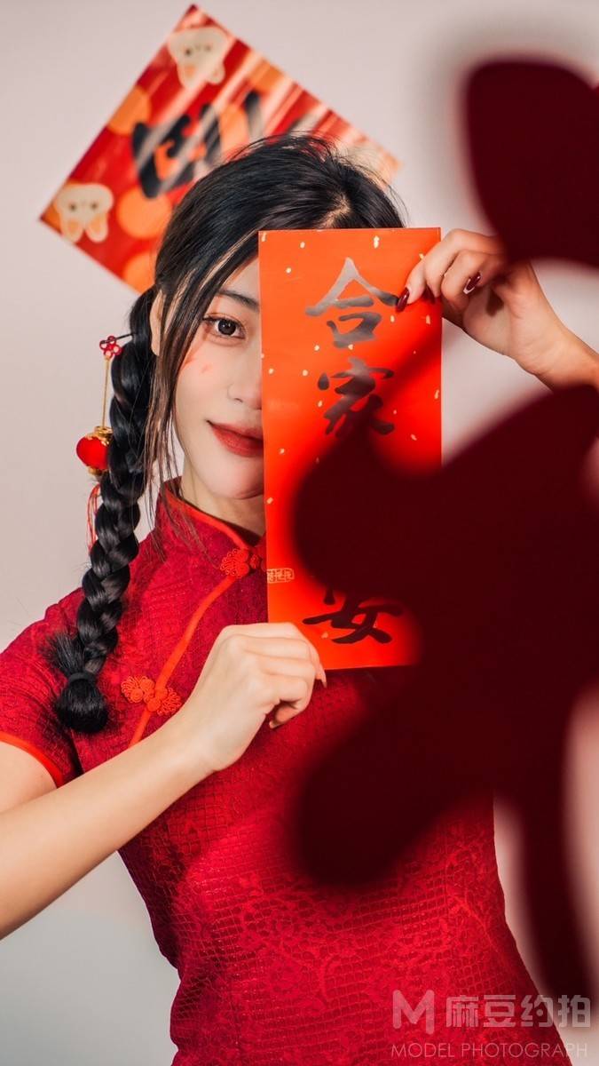古风模特