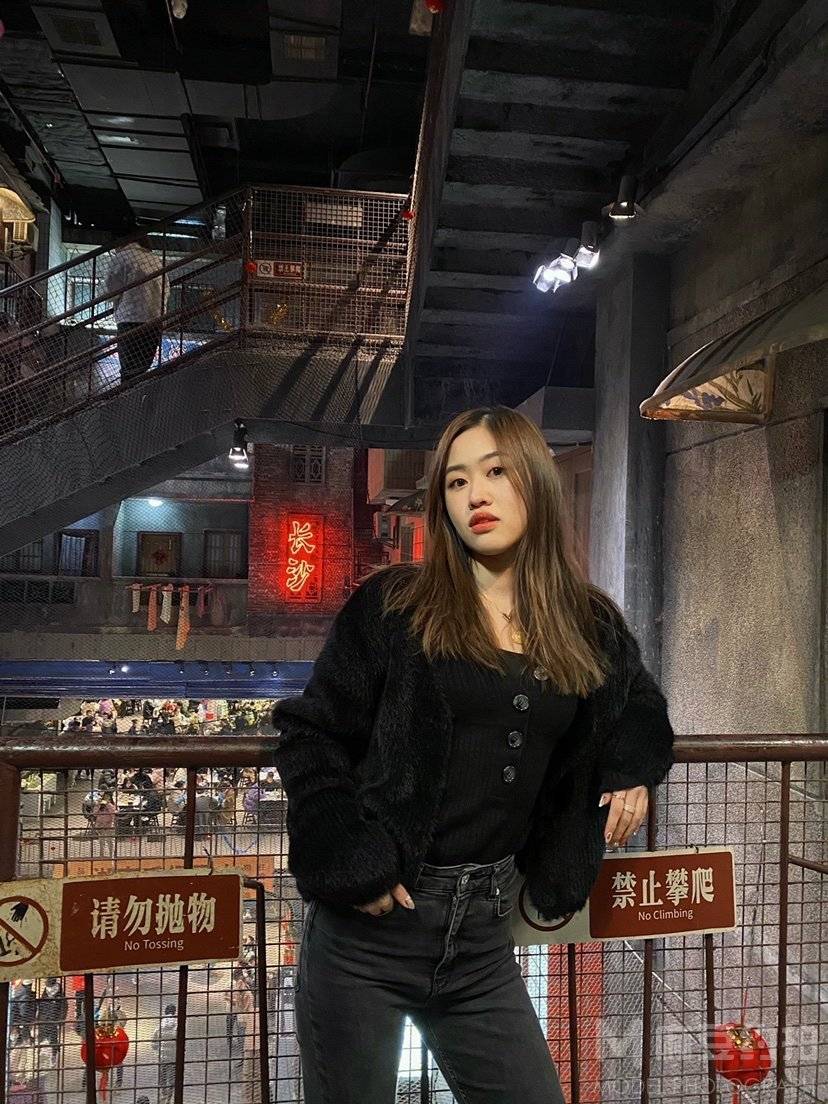 时尚模特