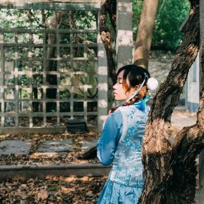 民国模特