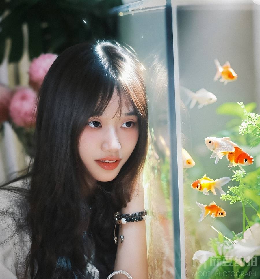 少女模特