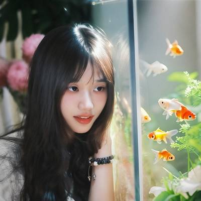 少女模特