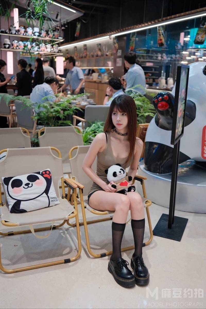 情侣模特