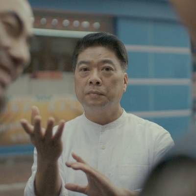黑白模特