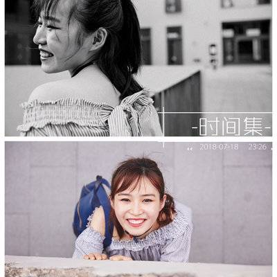 情侣模特
