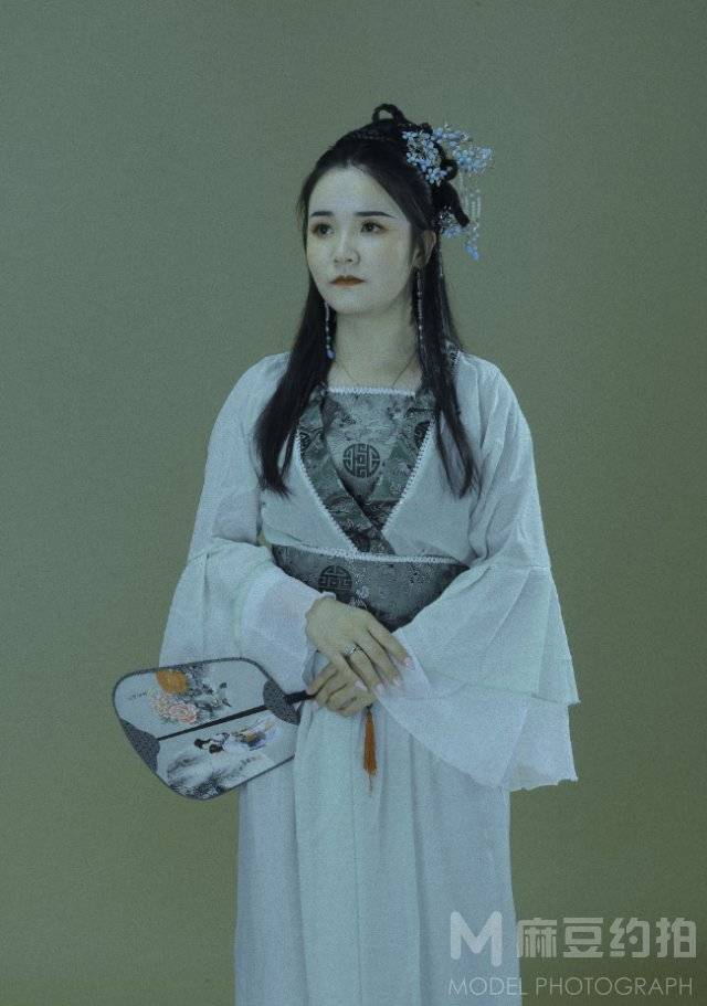 旗袍模特