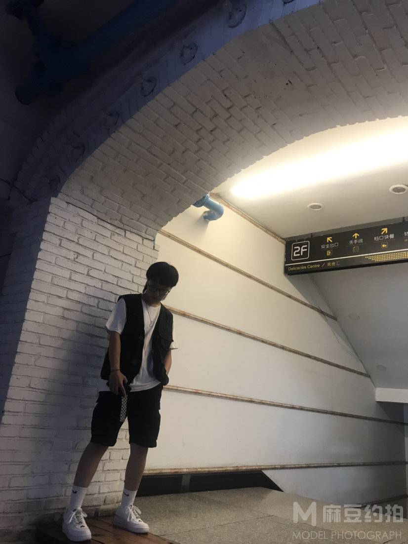 情绪模特