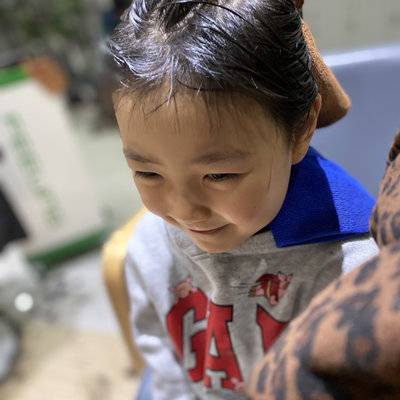 儿童摄影模特