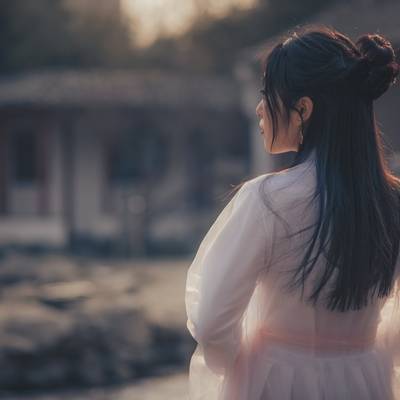 森系模特