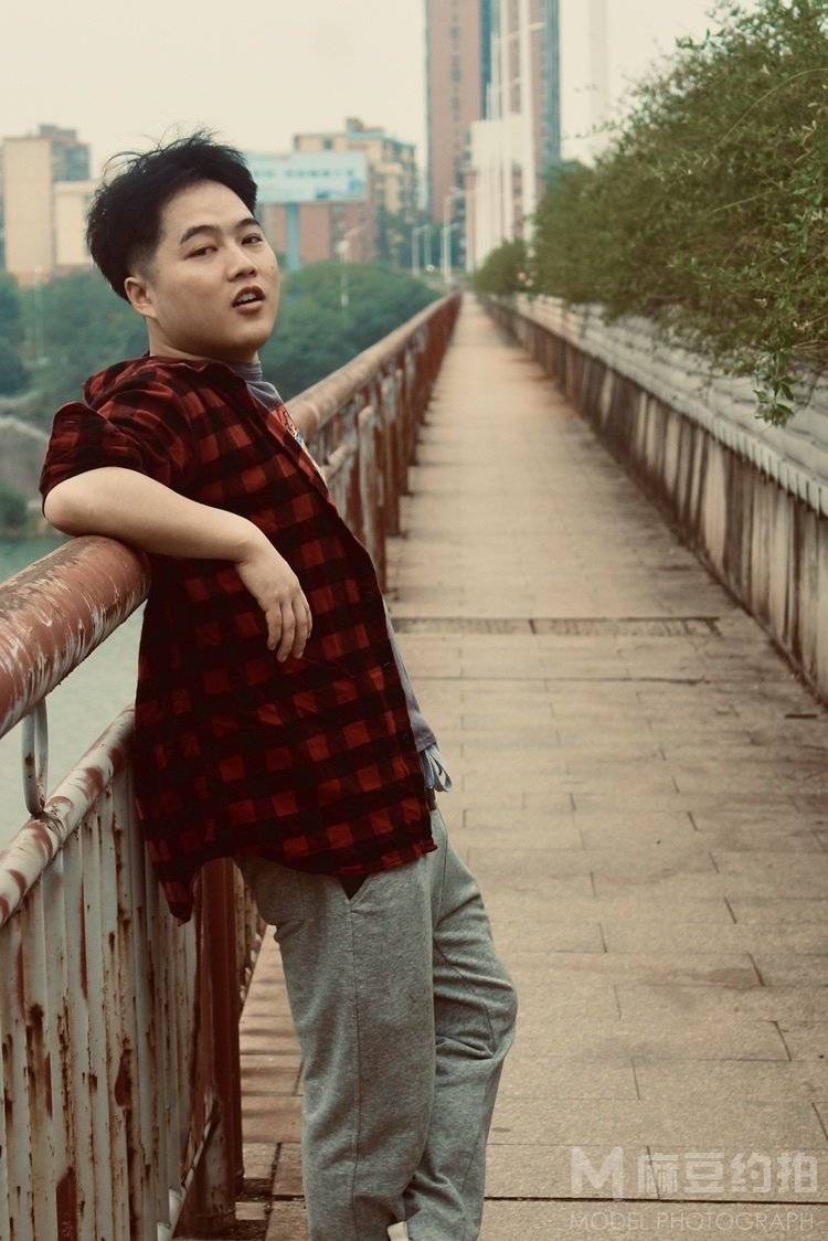复古模特