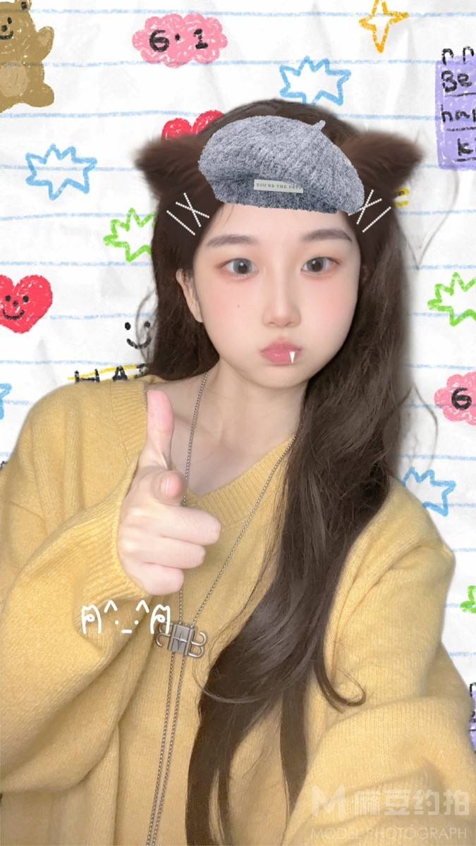 少女模特