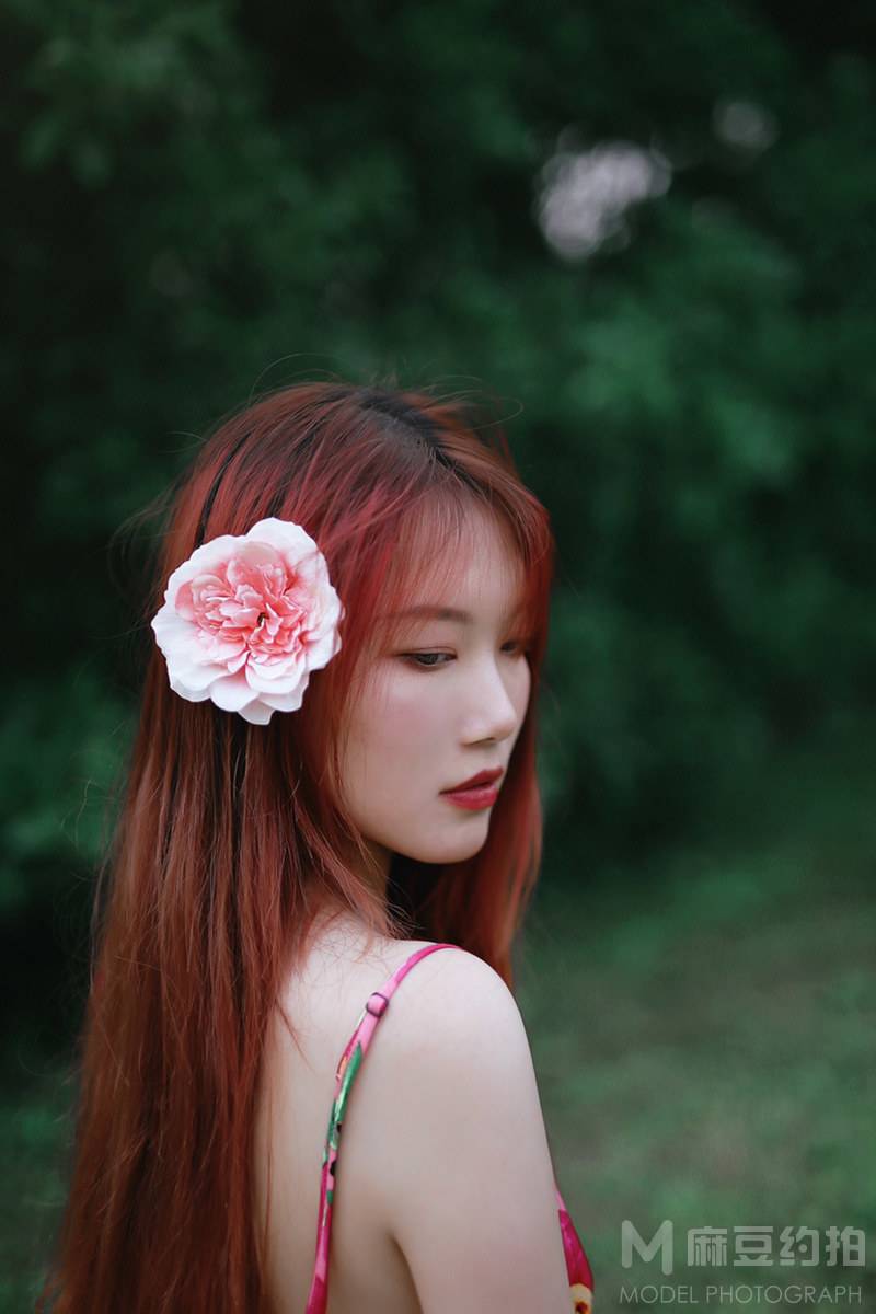 森系模特
