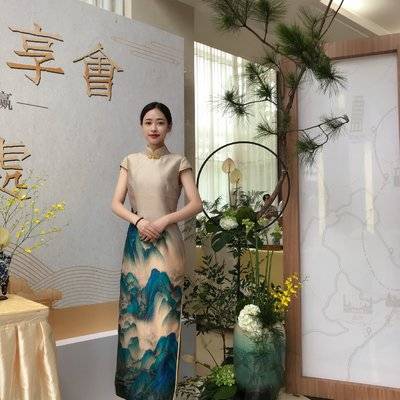 旗袍模特