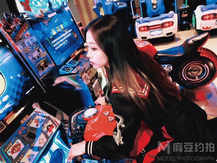 暗黑模特