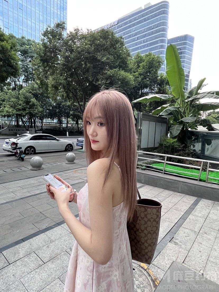 时尚模特