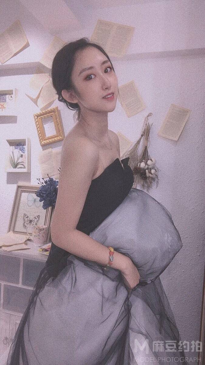 旗袍模特