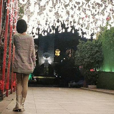 森系模特