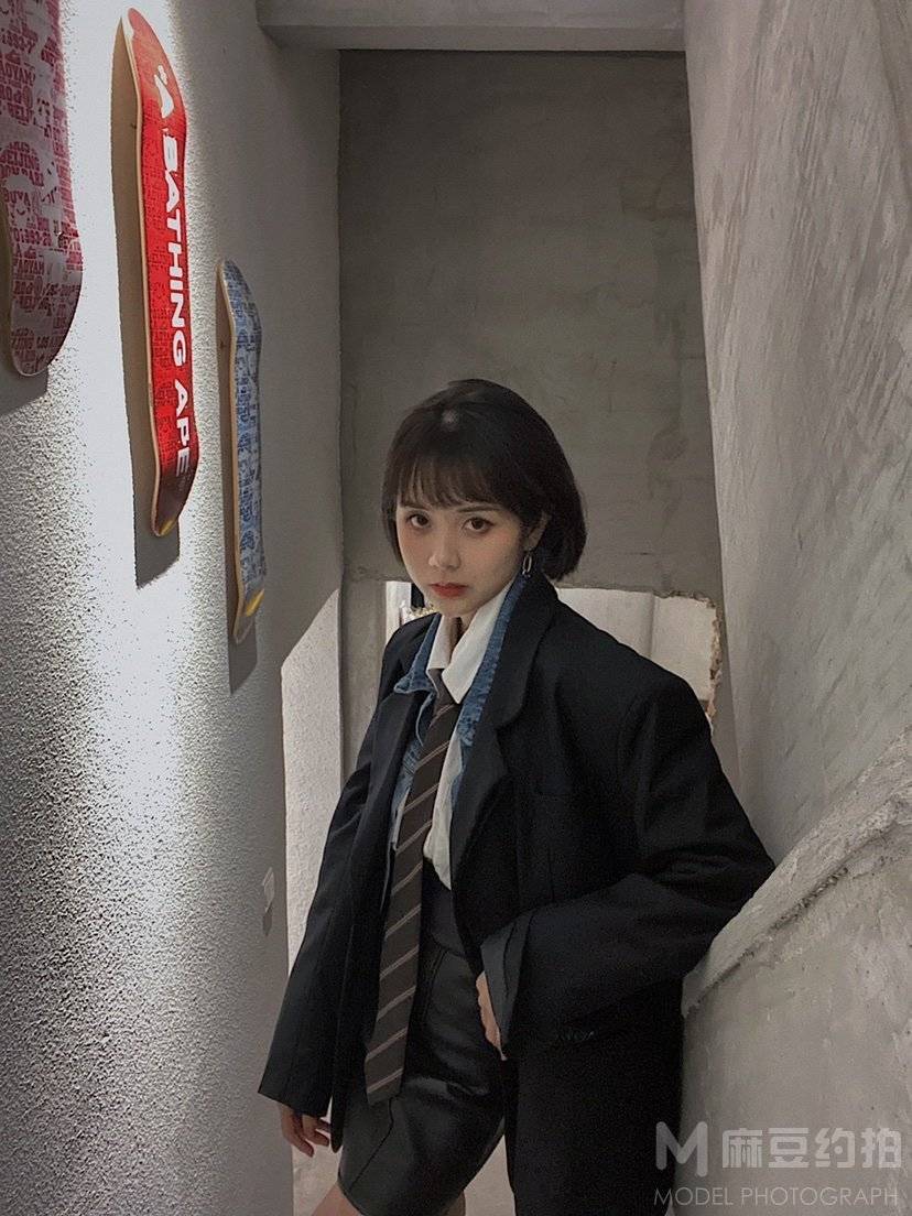 情侣模特