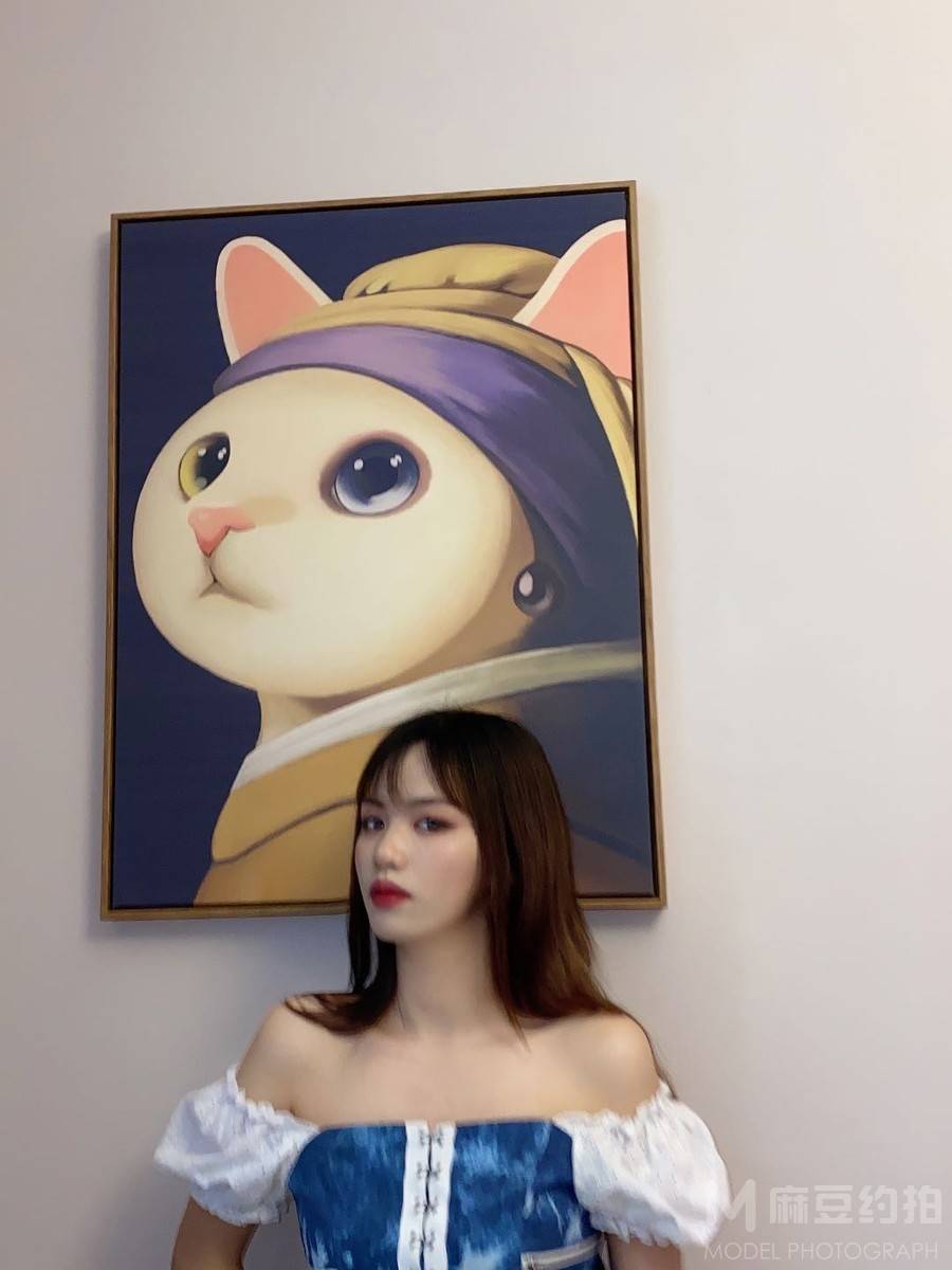 校园模特