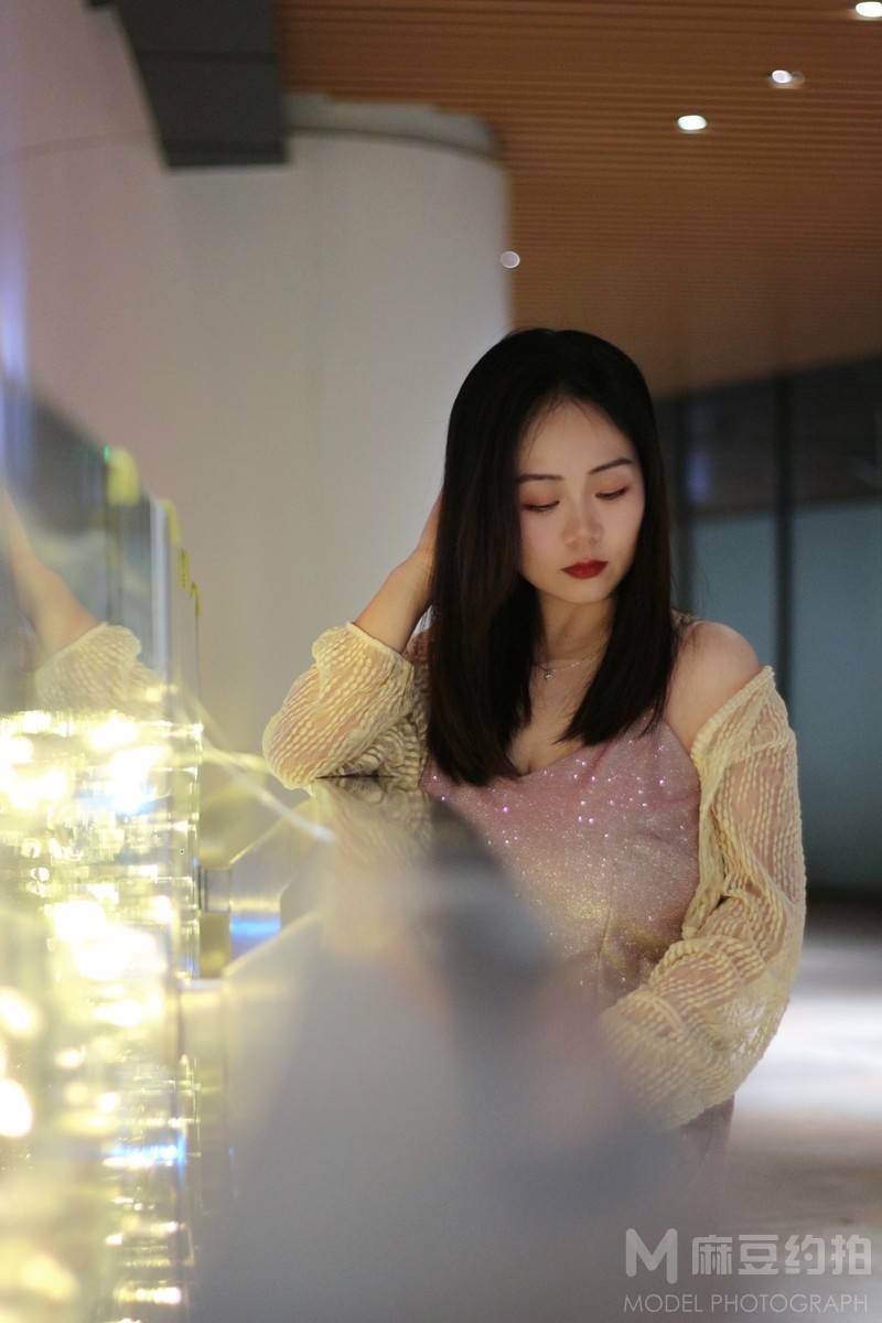 清新模特