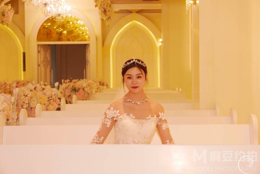 婚礼模特