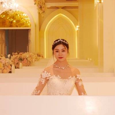 婚礼模特