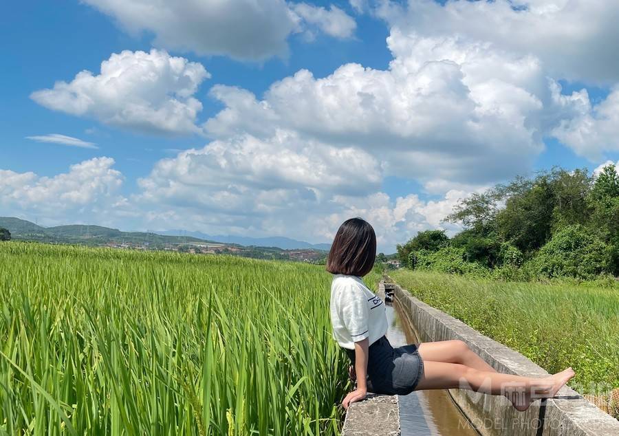 清新模特