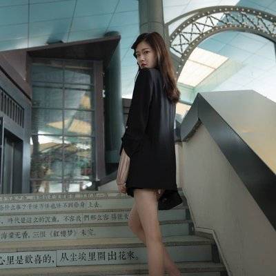 情侣模特
