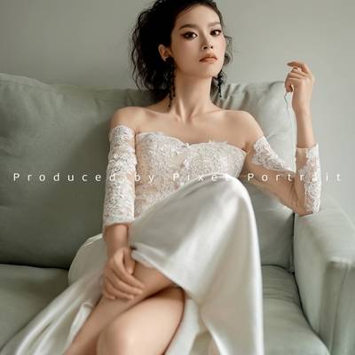 婚礼模特