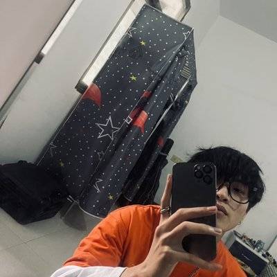 黑白模特