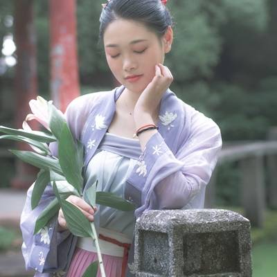 少女模特