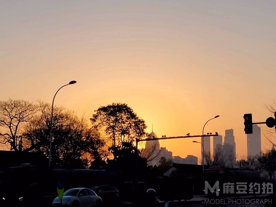 商务模特