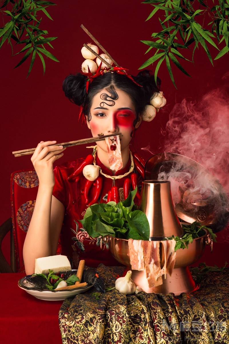 暗黑模特