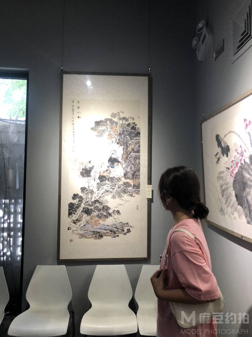 时尚模特