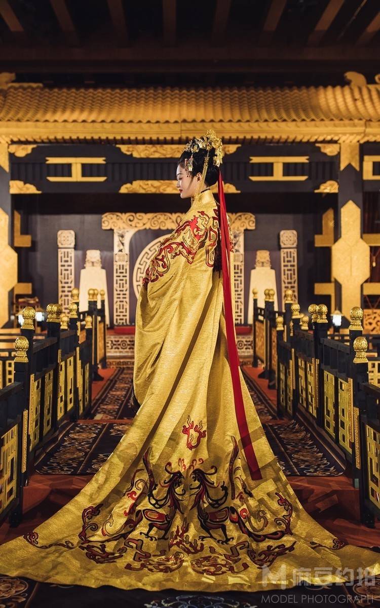 古风模特